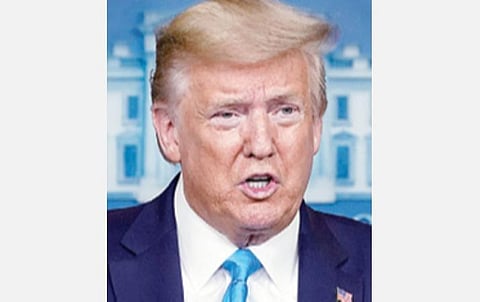 அமெரிக்கா பாதுகாப்பாக இருக்காது; ஜோ பிடனை விட கமலா ஹாரிஸ் மோசம்: அதிபர் டொனால்டு ட்ரம்ப் குற்றச்சாட்டு