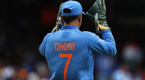 எம்.எஸ். தோனி : கோப்புப்படம்