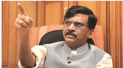 சிவசேனா எம்.பி. சஞ்சய் ராவத் : கோப்புப்படம்