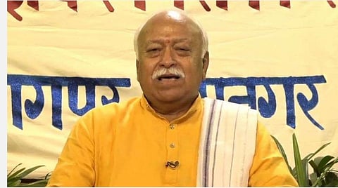 ஆர்எஸ்எஸ் தலைவர் மோகன் பாகவத் : கோப்புப்படம்