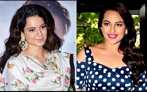 கங்கணாவை மறைமுகமாக சாடிய சோனாக்ஷி சின்ஹா