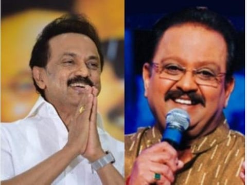 ‘பாடும் நிலா பாலு’ உடல் நலன் பெற்று பாட்டுப் பயணத்தைத் தொடரட்டும்: ஸ்டாலின் வாழ்த்து