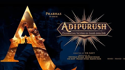 பிரபாஸை இயக்கும் தன்ஹாஜி இயக்குநர்: 3டி-ல் உருவாகும் ஆதிபுருஷ்