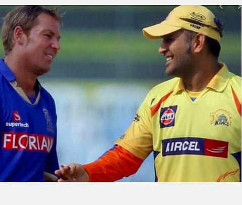 ஹண்ட்ரட் தொடரில் லண்டன் ஸ்பிரிட் அணிக்கு ஆட தோனிக்கு ஷேன் வார்ன் அழைப்பு