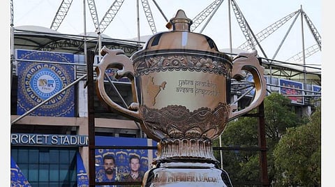 ஐபிஎல் டைட்டில் ஸ்பான்சர்ஷிப் ரூ.222 கோடி ஏலம்