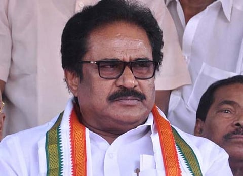 திருநாவுக்கரசர் எம்.பி: கோப்புப்படம்