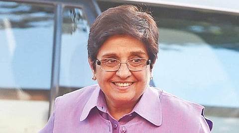 கிரண்பேடி: கோப்புப்படம்