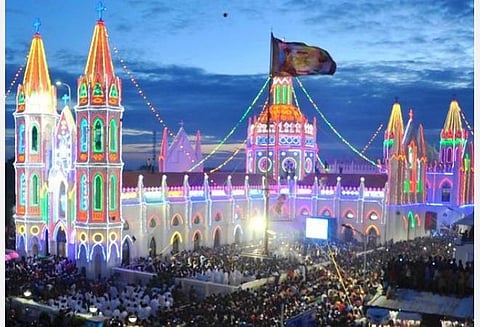 வேளாங்கண்ணி பேராலயத் திருவிழா ஆக. 29-ல் தொடக்கம்: இந்த ஆண்டு பக்தர்களுக்கு அனுமதி இல்லை- நிகழ்வுகள் நேரலை