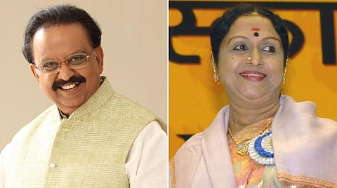 என் ஆயுளைக் கூட பாலுவுக்குக் கொடுக்கிறேன்: சரோஜா தேவி உருக்கம்