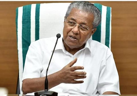 கேரள முதல்வர் பினராயி விஜயன் : கோப்புப்படம்