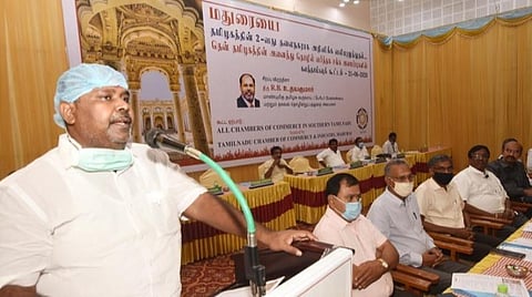 மதுரை 2-வது தலைநகர் கோரிக்கையை திசைதிருப்ப வேண்டாம்: அமைச்சர் ஆர்.பி.உதயகுமார்