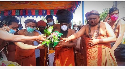 திருக்கடையூர் அபிராமி கோயிலில் பாலாலயம்