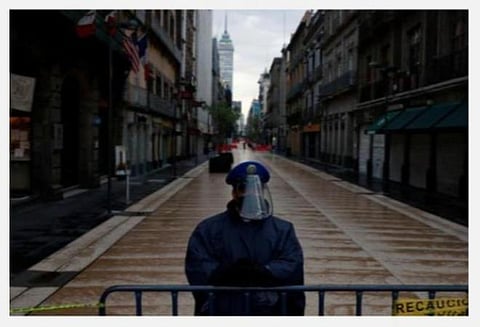 மெக்சிகோவில் கரோனா பலி 60,000-ஐ நெருங்குகிறது