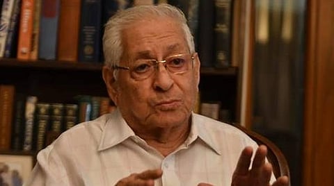 முன்னாள் அட்டர்னி ஜெனரல் சோலி சோரப்ஜி.