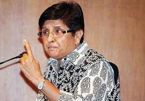 கிரண்பேடி: கோப்புப்படம்