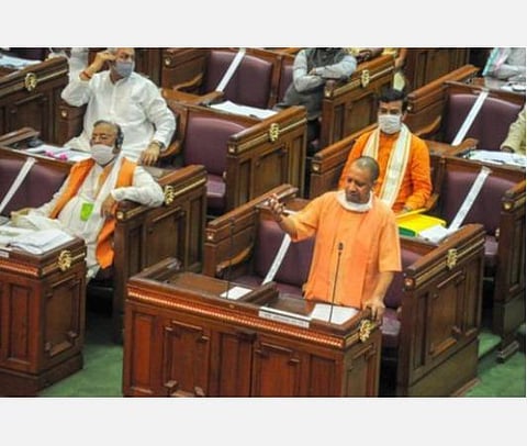 ராமர் பெயரை சொல்லாமல் இந்தியாவில் எந்த காரியமும் நிறைவேறாது: உ.பி. முதல்வர் யோகி ஆதித்யநாத்