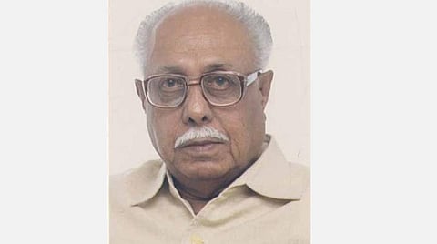 பழம்பெரும் இயக்குநர், சரண்யா பொன்வண்ணனின் தந்தை ஏ.பி.ராஜ் காலமானார்.