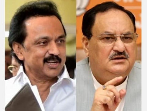 தமிழ்ப் பண்பாட்டிற்கும், இந்திய ஒருமைப்பாட்டுக்கும் ஒரே எதிரி உங்கள் கட்சிதான்: பாஜக தேசிய தலைவர் ஜே.பி.நட்டாவுக்கு ஸ்டாலின் பதில்