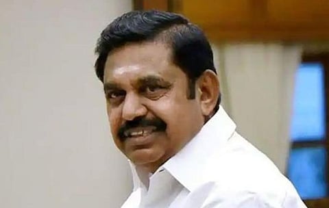 முதல்வர் பழனிசாமி: கோப்புப்படம்