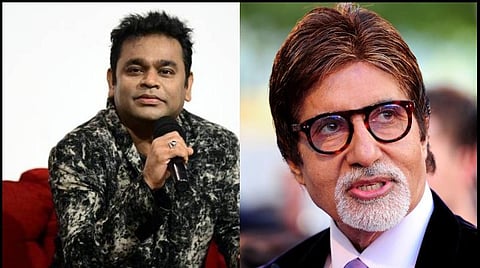 ஏ.ஆர்.ரஹ்மான் தயாரிக்கும் படத்தில் பாடிய அமிதாப் பச்சன்