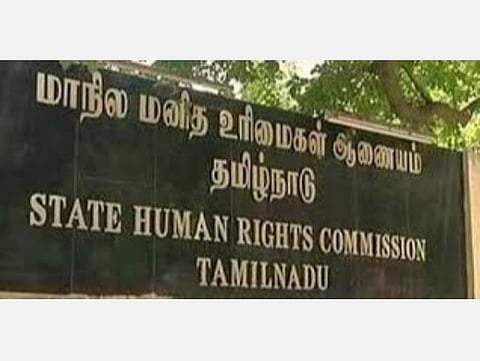 முழு ஊரடங்கில் 13 வயது சிறுவனை தாக்கிய ஏட்டு: கோவை காவல் ஆணையருக்கு மனித உரிமை ஆணையம் நோட்டீஸ்