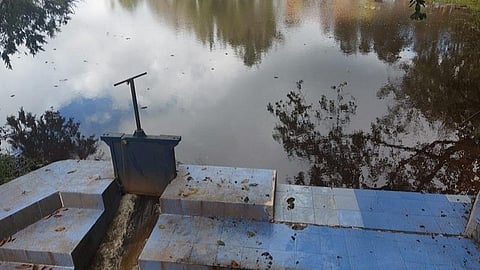 கொடைக்கானலில் நிரம்பிவழியும் நட்சத்திர வடிவிலான ஏரி.