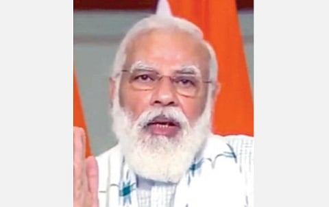 ‘சுயசார்பு இந்தியா' திட்டத்தின் மூலம் ஆயுத உற்பத்தி அதிகரிக்கப்படும்: பிரதமர் நரேந்திர மோடி உறுதி