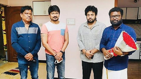 கோடம்பாக்கம் சந்திப்பு: துள்ளியெழுந்த உதயநிதி