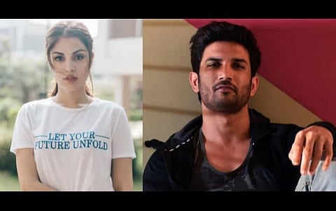 கடவுள் உங்களுக்கு கொடுக்கும் தண்டனையை பார்க்க விரும்புகிறேன் - ரியாவை சாடிய சுஷாந்த்தின் சகோதரி