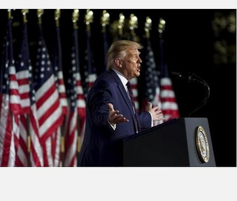 உங்களுக்காகத்தான் அமெரிக்க பணிகள் என்பார், ஆனால் அனைத்தையும் சீனாவுக்கு கப்பலில் ஏற்றி விடுவார்: ஜோ பிடன் மீது ட்ரம்ப் ஆவேசத் தாக்கு