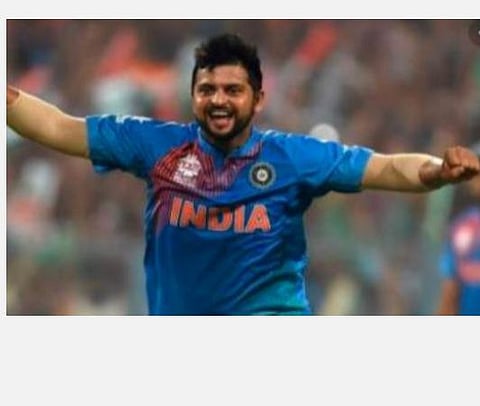 சமுதாயத்தில் பின்தங்கிய பிரிவுக் குழந்தைகளுக்கு உதவ விரும்புகிறேன்: ஜம்மு-காஷ்மீர் டிஜிபி-க்கு சுரேஷ் ரெய்னா கடிதம்