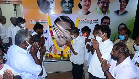 மறைந்த எம்.பி. வசந்தகுமாரின் உடலை சொந்த ஊரில் அடக்கம் செய்ய ஏற்பாடு