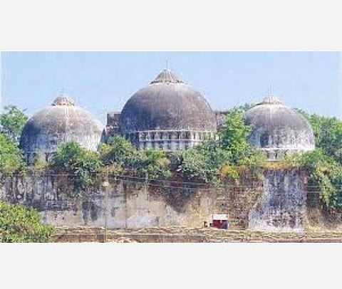 பாபர் மசூதி இடிப்பு வழக்கில் எதிர்த்தரப்பு வாதம் தாக்கல் செய்ய கடைசி அவகாசம்: சிபிஐ சிறப்பு நீதிமன்றம்