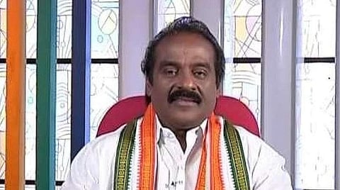 வசந்தகுமார்: கோப்புப்படம்