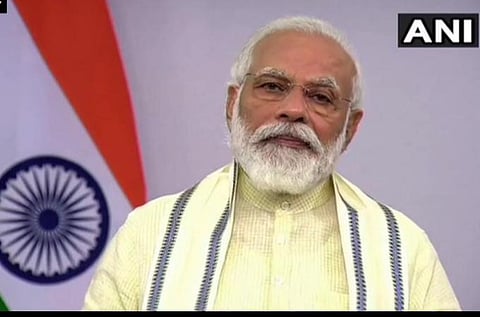 பிரதமர் மோடி : கோப்புப்படம்