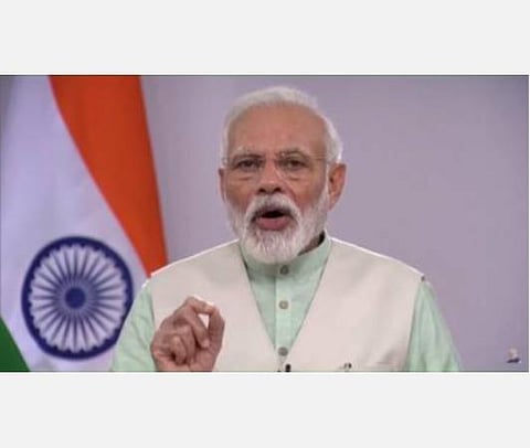 உணவு எப்படியோ உள்ளமும் அப்படியே: பிரதமர் மோடி பேச்சு