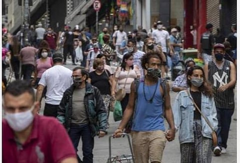 பிரேசிலில் கரோனா பலி 1,20,800 ஆக அதிகரிப்பு