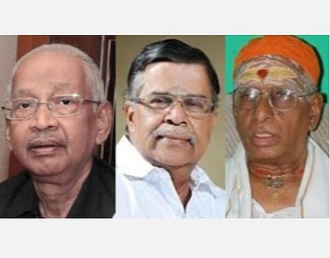 ராம.கோபாலன், இல.கணேசன் விரைவில் நலம்பெற்று மீண்டும் பணி தொடர வேண்டும்: கி.வீரமணி வாழ்த்து