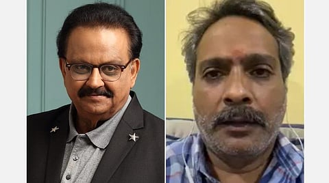 அப்பாவின் நுரையீரலில் முன்னேற்றம்; சுவாசமும் சற்று சீராகியுள்ளது: எஸ்பிபி சரண்