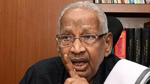 கி.வீரமணி: கோப்புப்படம்