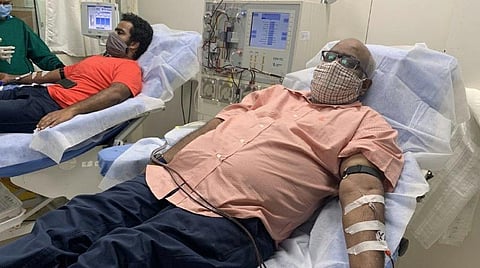 பிளாஸ்மா தானம் செய்யுங்கள்: ராஜமௌலி, கீரவாணி வலியுறுத்தல்