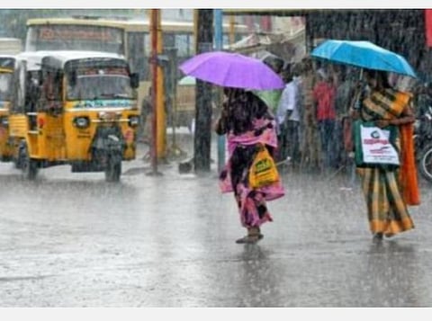 வெப்பச் சலனம்; தமிழகத்தின் பெரும்பாலான மாவட்டங்களில் இடியுடன் கூடிய கனமழை வாய்ப்பு: வானிலை ஆய்வு மையம் தகவல்