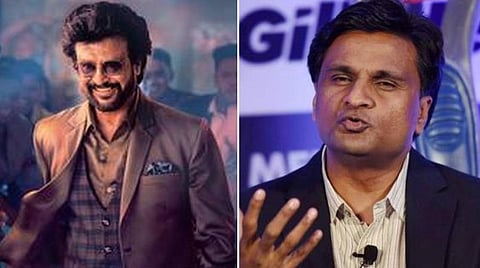 மன அழுத்தமா? - ரஜினி படத்தைப் பாருங்கள்; உற்சாகம் பிறக்கும்: ஜவகல் ஸ்ரீநாத்