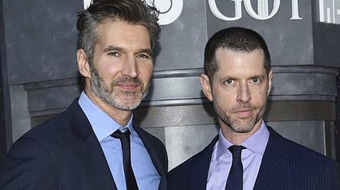 ‘கேம் ஆஃப் த்ரோன்ஸ்’ இயக்குநர்களின் அடுத்த வெப்சீரிஸ்