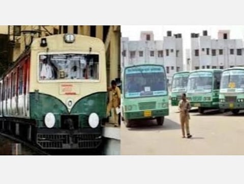 செப்.7 முதல் மாநிலம் முழுவதும் பேருந்து, ரயில் போக்குவரத்துக்கு அனுமதி: முதல்வர் பழனிசாமி அறிவிப்பு