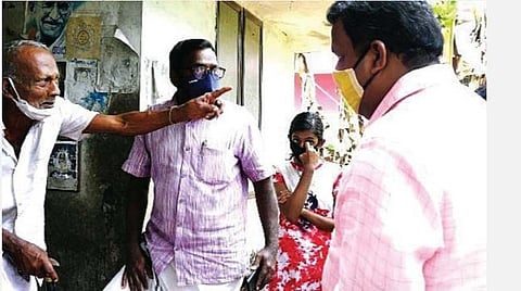 பென்ஷன்கூடக் கிடைக்காமல் கஷ்டத்தில் இருக்கும் தியாகி பப்பு: அலைபேசியில் ஆறுதல் சொன்ன நடிகர் மம்மூட்டி