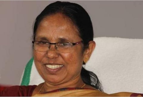 கேரளாவில் இன்று 1,547 பேருக்குக் கரோனா: சுகாதாரத்துறை அமைச்சர் ஷைலஜா தகவல்