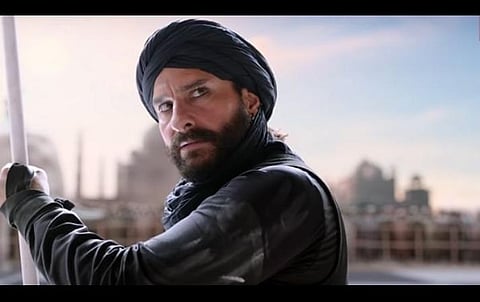 'ஆதிபுருஷ்' அப்டேட்: ராவணனாக நடிக்கும் சைஃப் அலி கான்