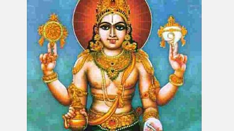 தீராத நோயையும் தீர்த்தருள்வார் தன்வந்திரி பகவான்!