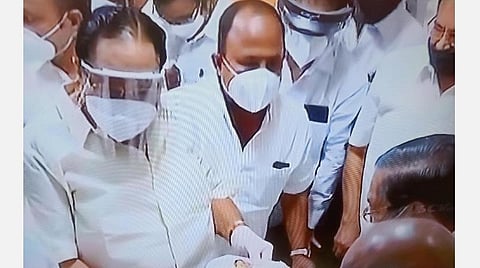 திமுக பொதுச் செயலாளராக துரைமுருகன் வேட்பமனுத் தாக்கல்: போட்டியின்றித் தேர்வாகிறார்